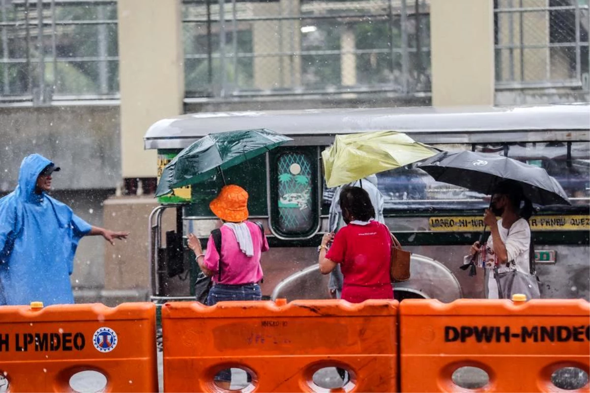 Gaemi Tayfunu Quezon Şehrini Vurdu